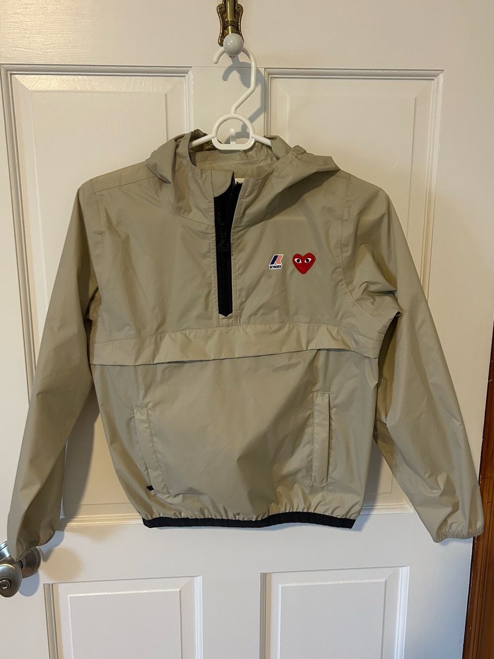 Play Comme Des Garçons x K-Way Sz 10